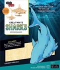 IncrediBuilds: Great White Sharks 3D Wood Model - Book