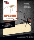 IncrediBuilds: Spider 3D Wood Model - Book