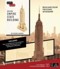 IncrediBuilds: New York: Empire State Building 3D Wood Model - Book