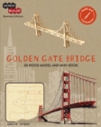 IncrediBuilds Monument Collection: Golden Gate Bridge - Book
