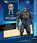 IncrediBuilds: Pacific Rim Uprising: Gipsy Avenger 3D Wood Model and Poster - Book