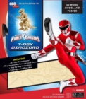 IncrediBuilds: Power Rangers: T-Rex Dinozord 3D Wood Model and Poster - Book