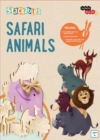 IncrediBuilds Jr.: Stackables: Safari Animals - Book