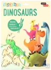 IncrediBuilds Jr.: Stackables: Dinosaurs - Book