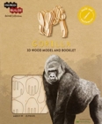 IncrediBuilds Animal Collection: Gorilla - Book