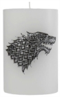 Game of Thrones House Stark Sculpted Insignia Candle - Book