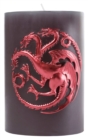 Game of Thrones: House Targaryen Sculpted Sigil Candle - Book