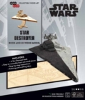 IncrediBuilds: Star Wars: Star Destroyer Book and 3D Wood Model - Book