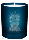 Game of Thrones: Iron Throne Glass Votive Candle - Book