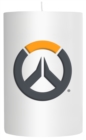 Overwatch Sculpted Insignia Candle - Book
