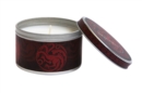 Game of Thrones: House Targaryen Scented Candle : Large, Clove 5.6 oz - Book