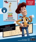 IncrediBuilds Toy Story: Woody Book and 3D Wood Model - Book