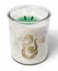 Harry Potter: Magical Colour-Changing Slytherin Candle (10 oz) - Book
