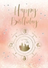 Harry Potter: Hogwarts Constellation Birthday Embellished Card - Book