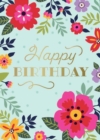 Floral Signature Pop-Up Card [Birthday] - Book