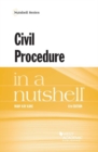 Civil Procedure in a Nutshell - Book