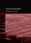 Practical Legal English : Writing as a U.S. Lawyer - Book