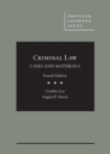 Criminal Law, Cases and Materials - Book