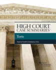 High Court Cases Summaries on Torts (Keyed to Franklin) - Book