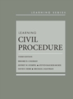 Learning Civil Procedure - Book