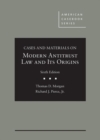 Cases and Materials on Modern Antitrust Law and Its Origins - Book