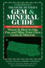 Northwest Treasure Hunter's Gem and Mineral Guide (6th Edition) : Where and How to Dig, Pan and Mine Your Own Gems and Minerals - Book