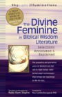 The Divine Feminine in Biblical Wisdom Literature : Selections Annotated & Explained - Book