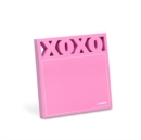 Knock Knock XOXO Diecut Sticky Note - Book