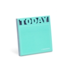 Knock Knock Today Diecut Sticky Note - Book