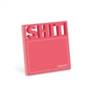 Knock Knock Shit Diecut Sticky Notes - Book