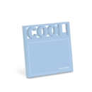 Knock Knock Cool Diecut Sticky Notes - Book
