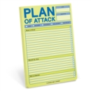 Knock Knock Plan of Attack Classic Pad (Pastel Edition) - Book