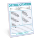 Knock Knock Office Citation Nifty Note (Pastel Version) - Book