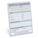 Knock Knock Gentle Reminder Nifty Note (Pastel Version) - Book