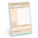 Knock Knock Therapy Notes Pad (Pastel Version) - Book