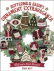 Buttermilk Basin's Ornament Extravaganza : 45 Easy-To-Stitch Designs! - Book