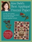 Kim Diehl's Best Applique Freezer Paper - Book