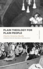 Plain Theology for Plain People - Book