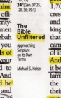 The Bible Unfiltered - eBook