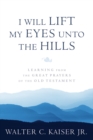 I Will Lift My Eyes Unto the Hills - eBook