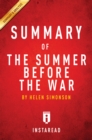 Summary of The Summer Before the War : by Helen Simonson | Includes Analysis - eBook
