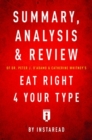 Summary, Analysis & Review of Peter J. D'Adamo's Eat Right 4 Your Type - eBook