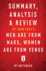 Summary, Analysis & Review of John Gray's Men Are from Mars, Women Are from Venus - eBook