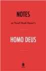 Notes on Yuval Noah Harari's Homo Deus - eBook