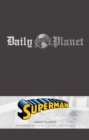 Superman: Daily Planet Hardcover Ruled Journal - Book