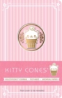 Kitty Cones Ruled Pocket Journal - Book