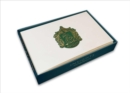Harry Potter: Slytherin Crest Foil Note Cards : Set of 10 - Book