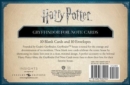 Harry Potter: Gryffindor Foil Note Cards : Set of 10 - Book