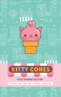 Kitty Cones : Pocket Notebook Collection Set of 3 - Book