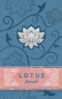 Lotus Hardcover Ruled Journal - Book